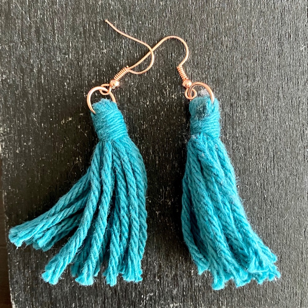 Tassel earrings